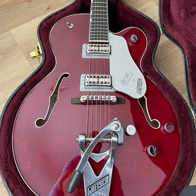Gretsch G6119-1962FT Chet Atkins Tennessee Rose with Filtertron Pickups 2007 - 2014 - Walnut Stain image 6