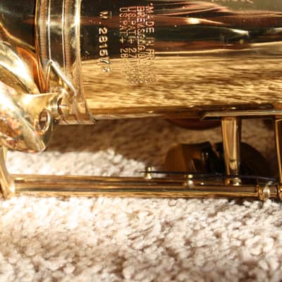 Selmer Mark VII Tenor Saxophone 1978 - Brass image 6
