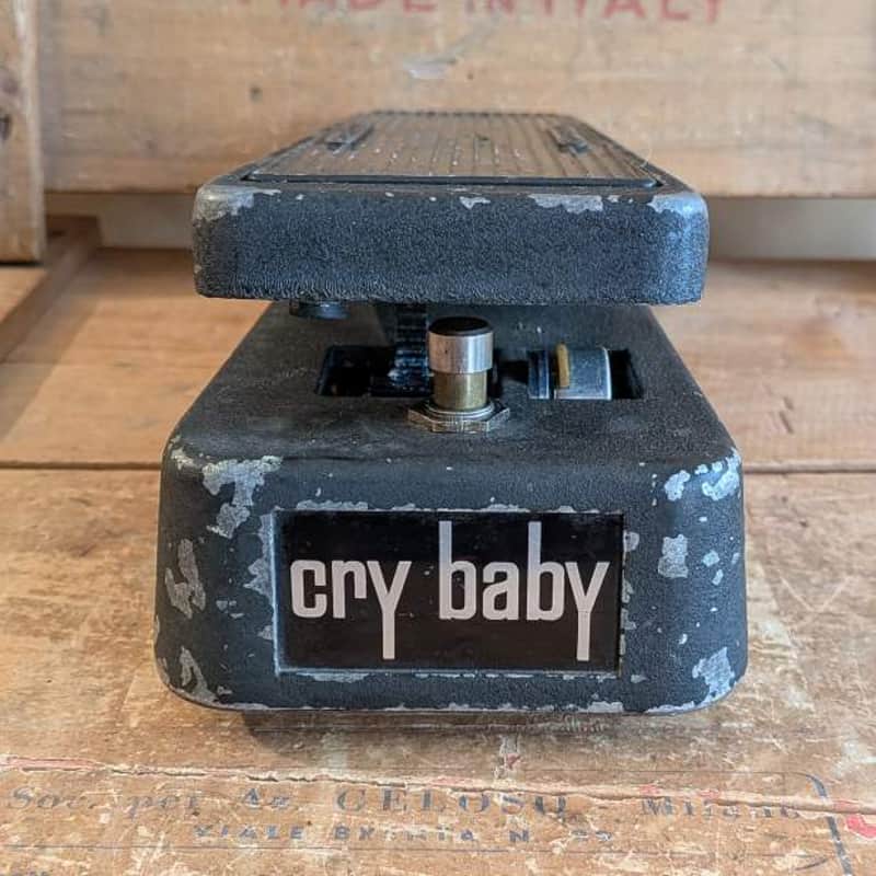 Vox cry baby Wah-Wah 1968 transition clover inductor image 1