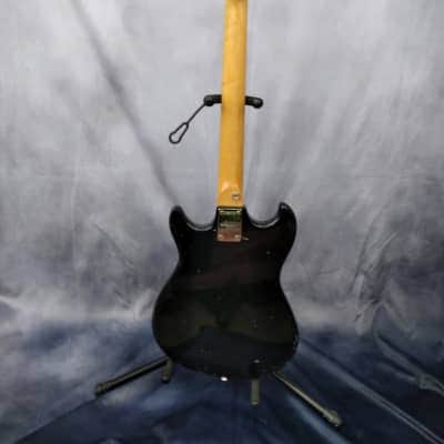 VINTAGE, Mild Relic, Harmony H-804 Electric Guitar 1970s - Black image 7