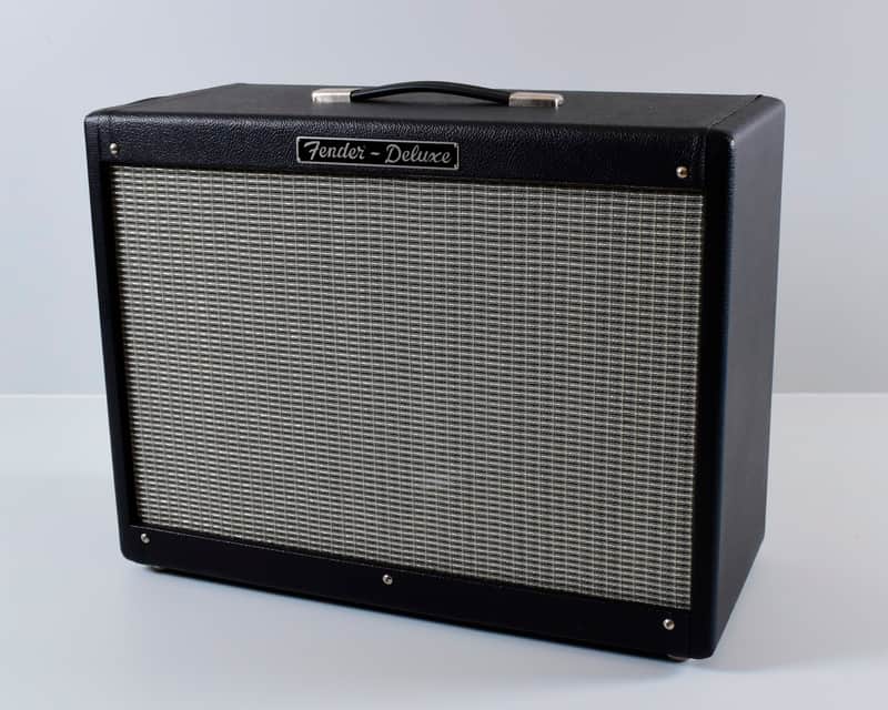 Fender Hot Rod Deluxe 112 Extension Cabinet (2010's) - Black image 1
