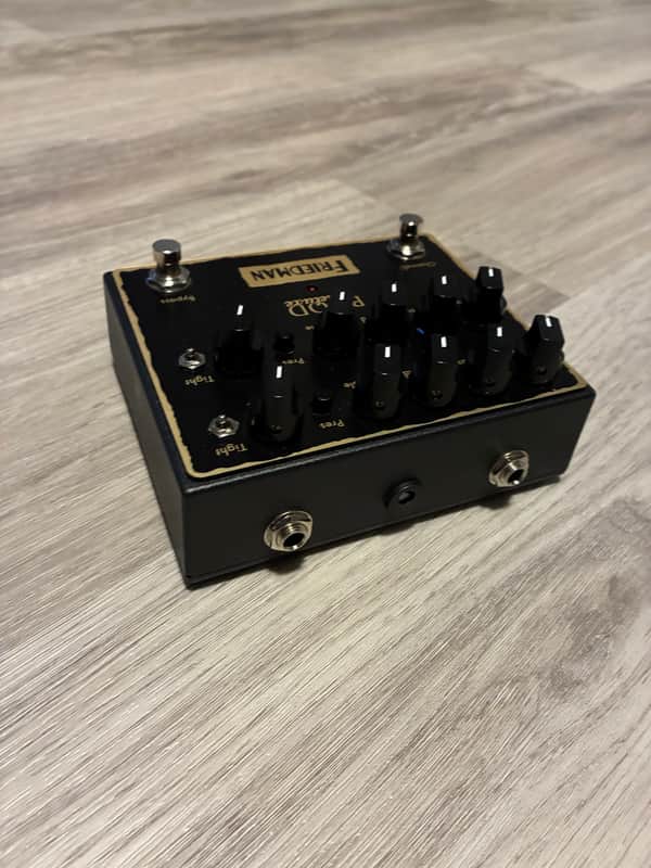 Friedman BE-OD Deluxe Overdrive 2018 | Reverb Canada