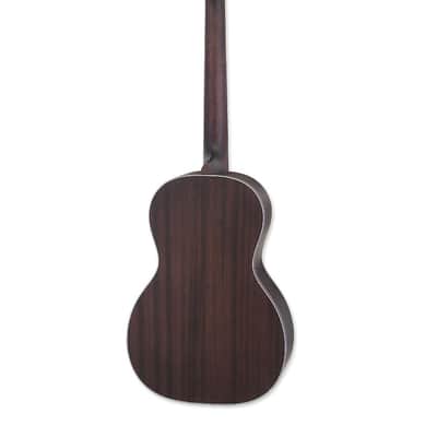 Aria 131DP 100 Series Delta Player Parlor Spruce Top Mahogany Neck 6-String Acoustic Guitar image 2