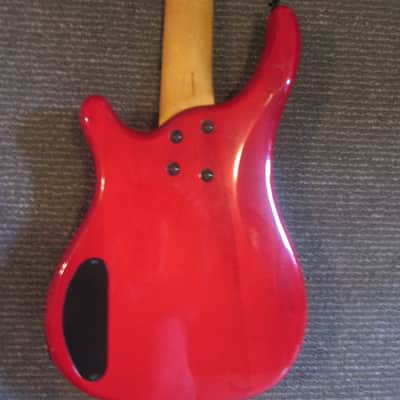 Vintage 1990s Westfield B6000 Small Bodied Bass Guitar image 5