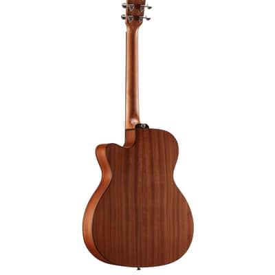 Alvarez AF30CE Artist Series OM/Folk Acoustic-Electric Guitar (Natural) image 4