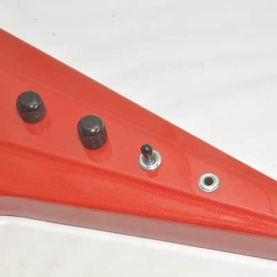 YAMAHA VX-2 Flying V 22-fret HH PU Electric Guitar Ref No 7169 image 5