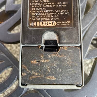 Ibanez FL-301 Flanger 1980s - Yellow image 7