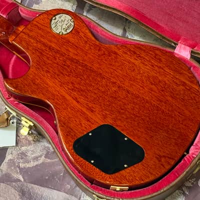 Gibson Custom Shop 1959 Les Paul Standard M2M Dark Cherry Sunburst New Unplayed Auth Dlr 8lbs6oz #601 image 14