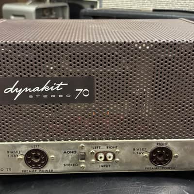 Vintage Dynaco Dynakit Stereo 70 ST-70 Tube Amplifier Hi-Fi 1960’s image 1