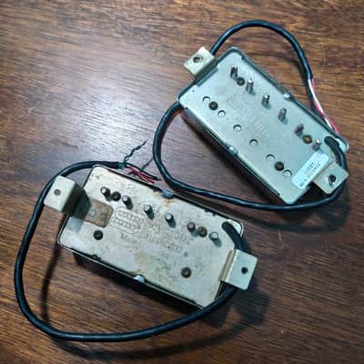 Seymour Duncan SH11 CCJ 1980's & SH4 JB Model™ pickup set- Nickle Cover image 2