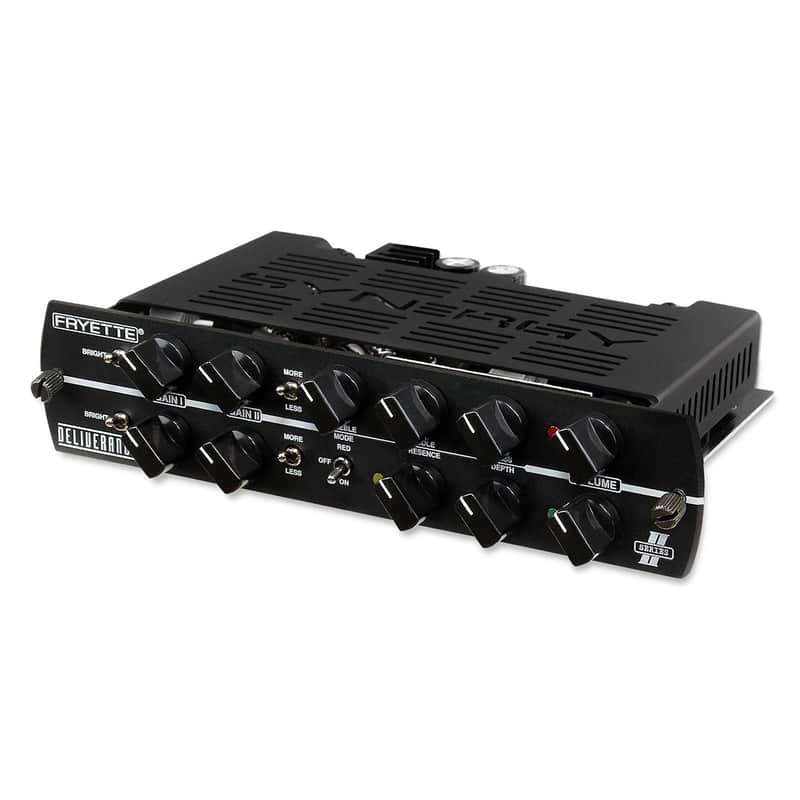 Synergy Fryette Deliverance Series II 2-Channel Preamp Module 2020 - Present - Black image 1