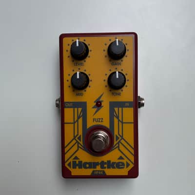 Hartke HF44 Bass Fuzz 2010s - Orange/Red image 2
