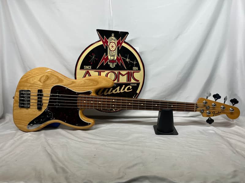 Fender Deluxe Jazz Bass V 5-String Electric Bass image 1