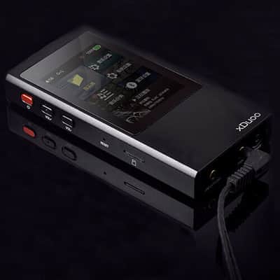 xDuoo X20 Digital Portable Audiophile Lossless Music Player Dual Boot Rockbox image 1