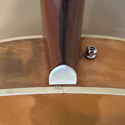 Vintage 1953 Epiphone Blonde Zephyr archtop guitar image 11