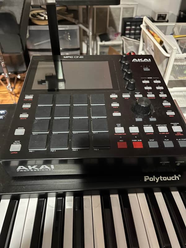 Akai MPC One Standalone MIDI Sequencer 2020 - Present - Black image 1