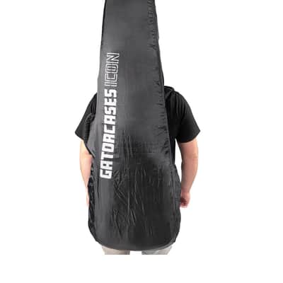 Gator ICON Series Bag for Electric Guitars; Black image 4