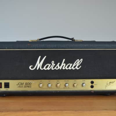 Marshall JCM 800 Bass Series MKII 100-Watt Head 1982 image 4