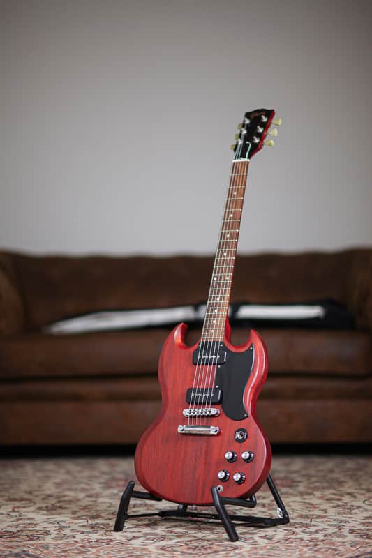 Gibson SG Special P90 | Cherry Red