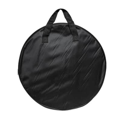 Stagg EXK SET B8 Cymbal Set (16" Crash Cymbal, 20" Ride Cymbal, 14" Hi-Hat w/Gig Bag image 6