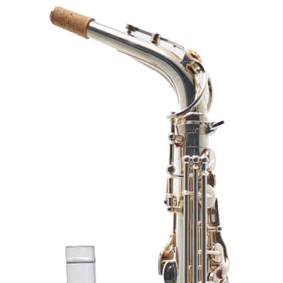 Yamaha YAS-82ZIIS 'Custom Z' Alto Saxophone in Silver Plate SN F59490 image 3