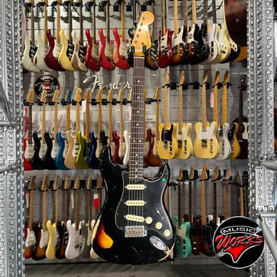 Fender Custom Shop Masterbuilt Todd Krause 1963 Stratocaster Relic Abigail Ybarra Year 2010 image 2