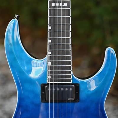ESP E-II Horizon NT-II - Blue-Purple Gradation image 5