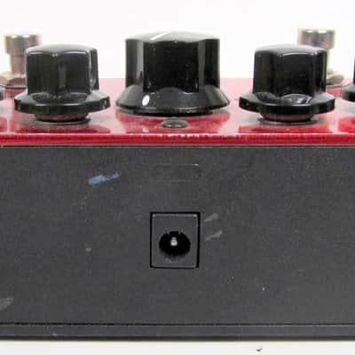 Used J. Rockett Josh Smith Dual Tremolo Red VGC image 5
