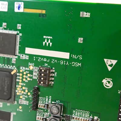 Waves WSG-Y16 V2 SoundGrid Interface mini-YGDAI I/O Card CG015DG image 8