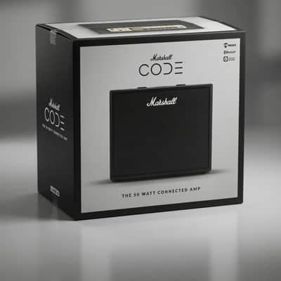 Marshall CODE50 50W 1x12 Digital Modeling Guitar Combo Amp - New in Box image 9