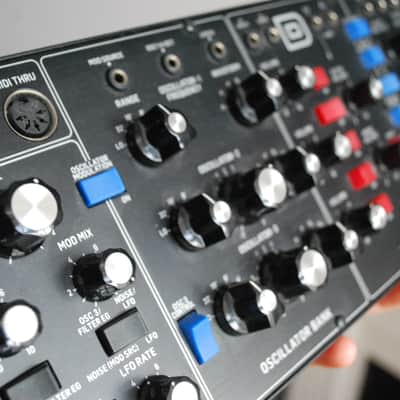 Behringer Model D Analog Synthesizer 2018 - Present - Black image 3