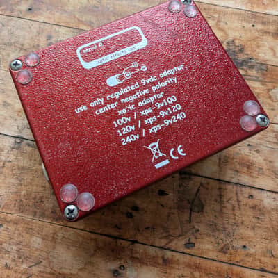 Xotic BB Preamp Plus 2010s - Red image 2
