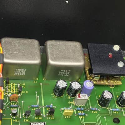 Neve 33609 C Stereo Compressor / Limiter 1970s BELCLERE TF10016 TF10015 - Blue TGHM image 10