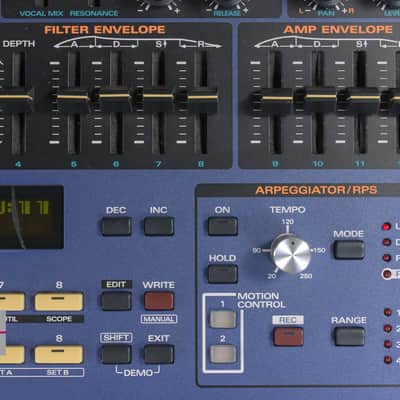Roland JP-8080 Vintage Analog Modelling Rack Synthesizer in Good Condition. image 17
