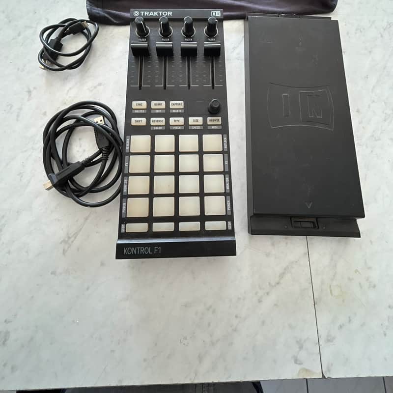 2010s Native Instruments Traktor Kontrol F1 Black
