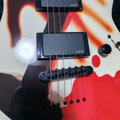 ESP LTD Metallica Kill Em All Anniversary Limited Edition 294/300 w Factory Case & COA image 6