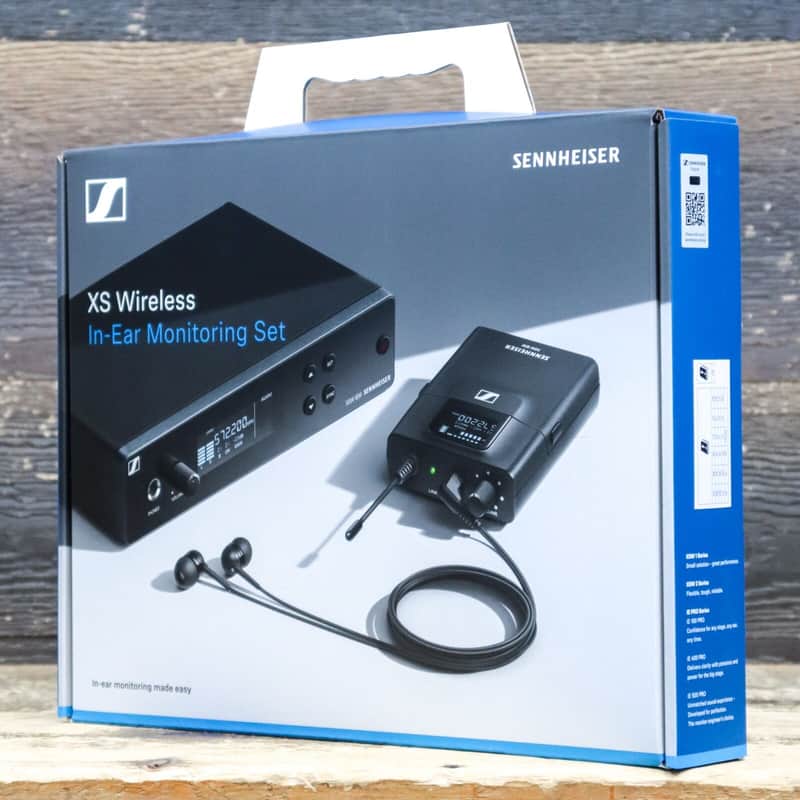 Sennheiser XSW IEM SET (A) Live Performance XS Wireless In-Ear Monitoring Set image 1