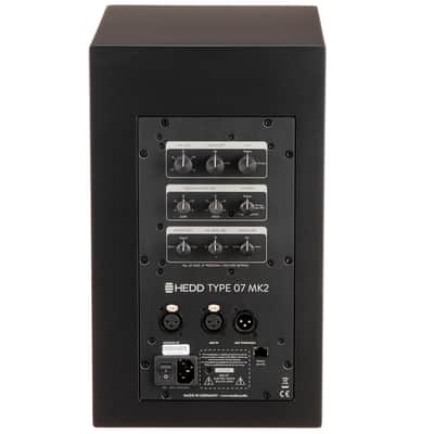 HEDD Type07 MK2 - 2 Way Studio Monitor, Black image 2