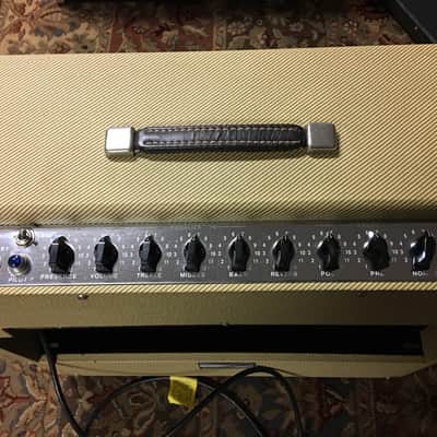 Peavey Blues Classic 115 Amp w/ original footswitch and cover! Amazing original condition. image 4