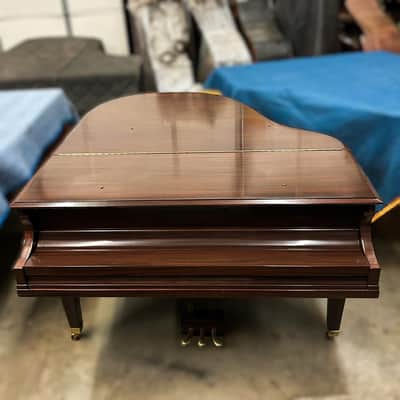 Baldwin Model M 5'2" Baby Grand Piano - Classic Woodgrain image 4