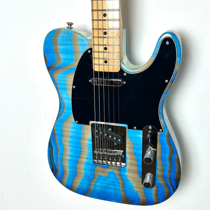 Fender FSR Standard Swirl Telecaster 2013 - Swirl image 1