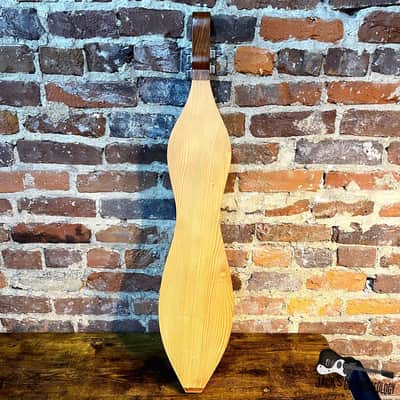 "Appalachian" Dulcimer - Mid East MFG Made in Pakistan (1980s - Natural) image 3