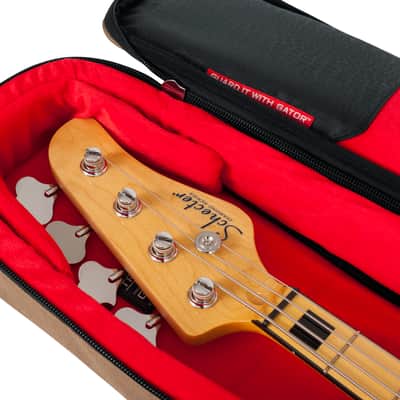 Gator Cases - GT-BASS-TAN - Transit Bass Guitar Bag; Tan image 7