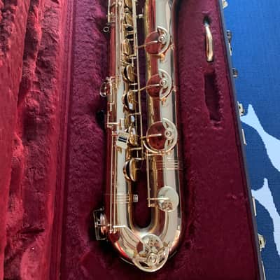 SUPER Jupiter JBS-593 Professional Baritone Bari Saxophone Sax With Original Case Must See! image 1