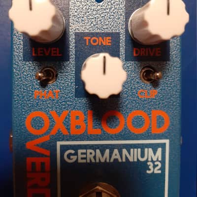 Keeley Oxblood Germanium Overdrive 2017 - Hand Built Edition image 10