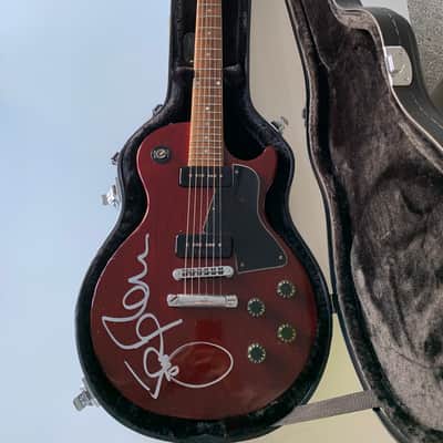 Johnny Marr owned/played Gibson  Les Paul Special 1977 (55-77) Maroon image 1