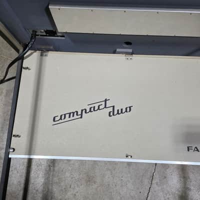 Farfisa Compact DUO CD/30 1960 - working, complete, serious inquiries only. Please READ - Pink Floyd Sound image 2