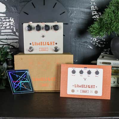 Preowned Electronic Audio Experiments EAE Limelight V1 Overdrive / Boost (Limited Edition #265/300) w/ Box image 1