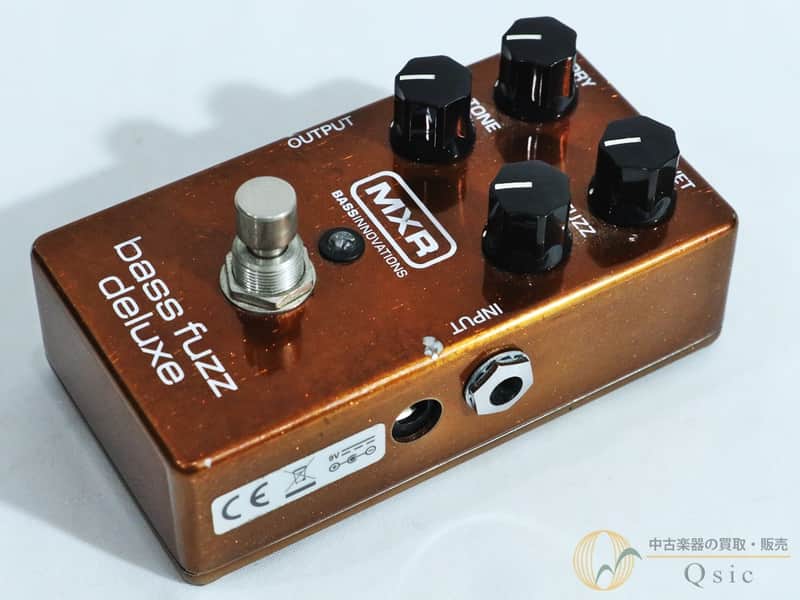 MXR M84 Bass Fuzz Deluxe