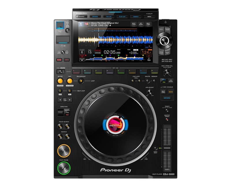 Pioneer CDJ-3000 DJ Multi-Player 2023 - Present - Black image 1
